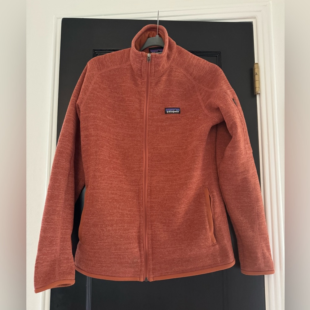 Patagonia Women’s Better Sweater - Front Zip Fleece Sz M